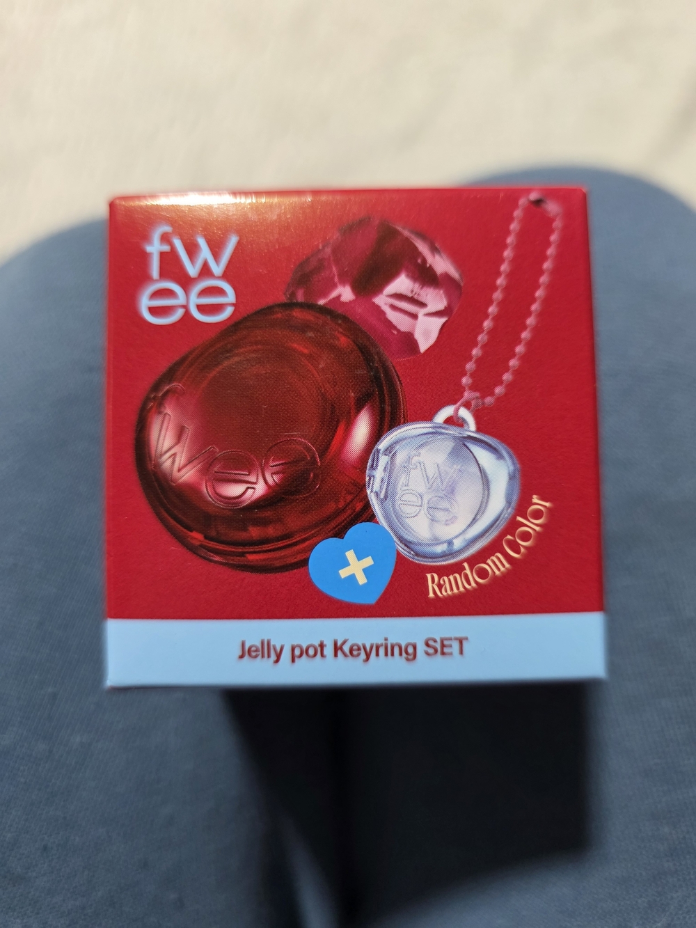 Jelly Pot Keyring Set – Lolly
